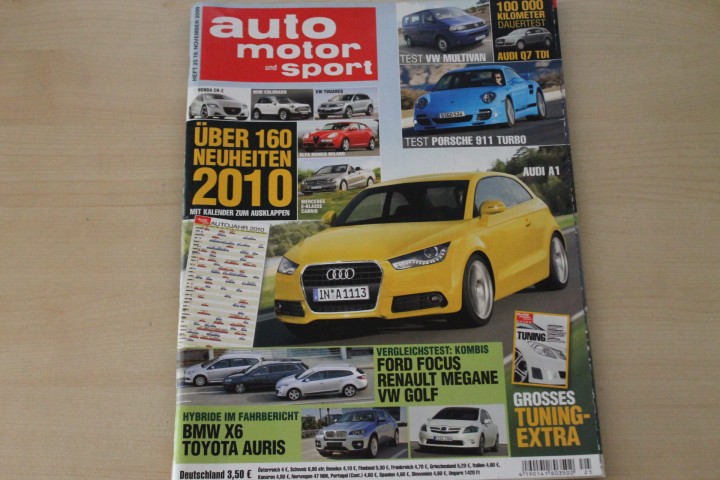 Deckblatt Auto Motor und Sport (25/2009)
